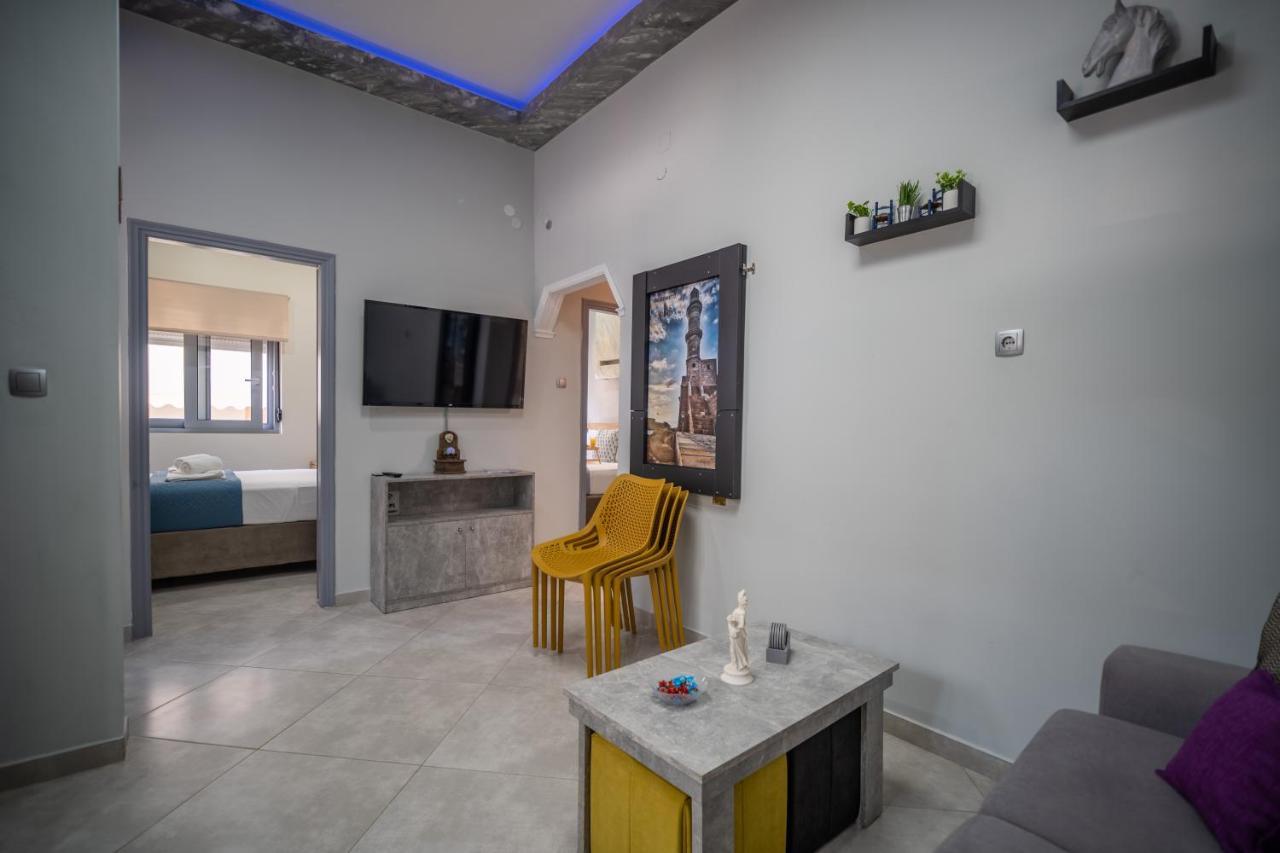 Elpidas Urban Houses Ханя Екстериор снимка