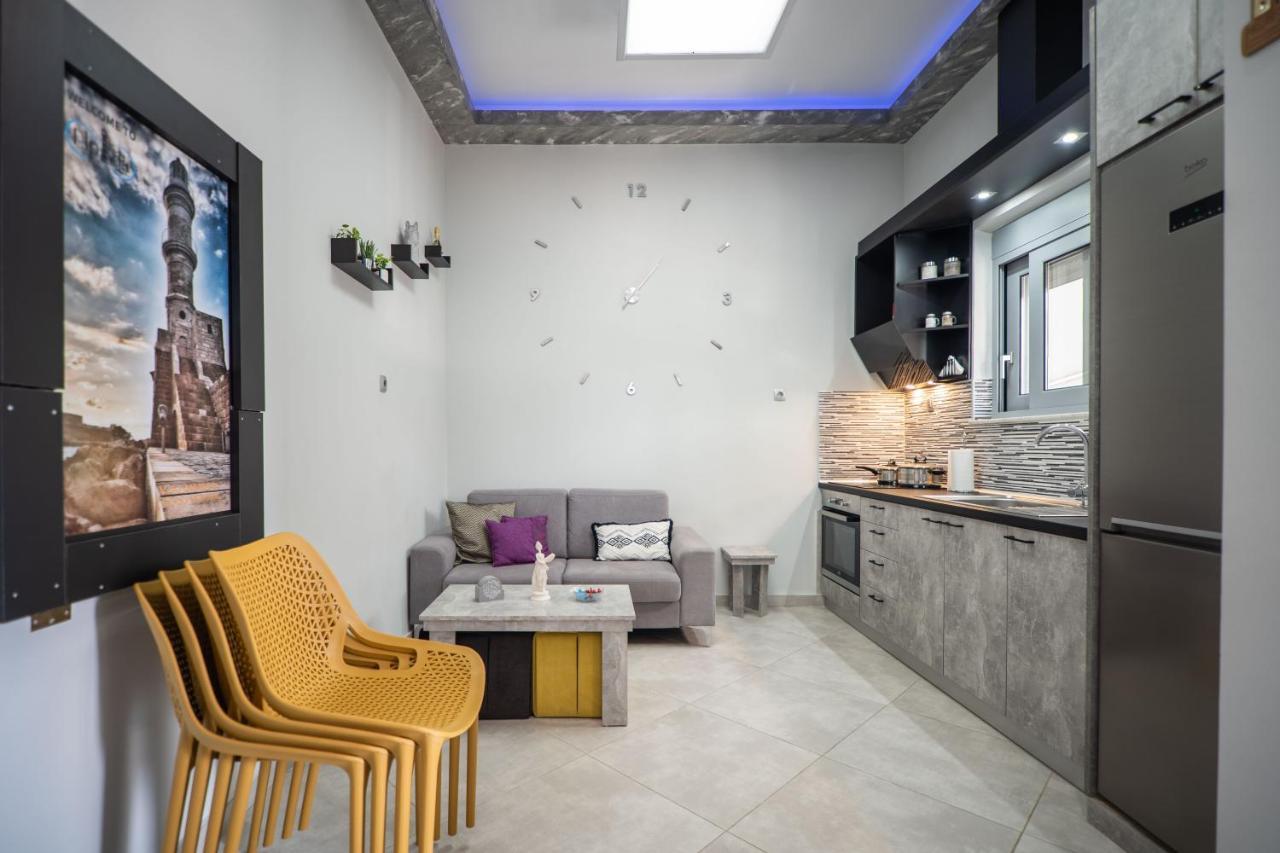 Elpidas Urban Houses Ханя Екстериор снимка