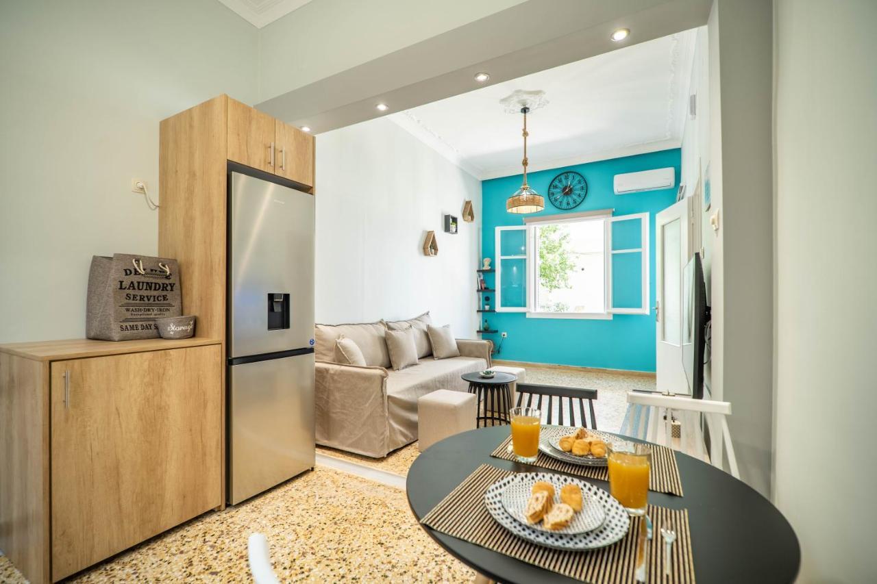 Elpidas Urban Houses Ханя Екстериор снимка