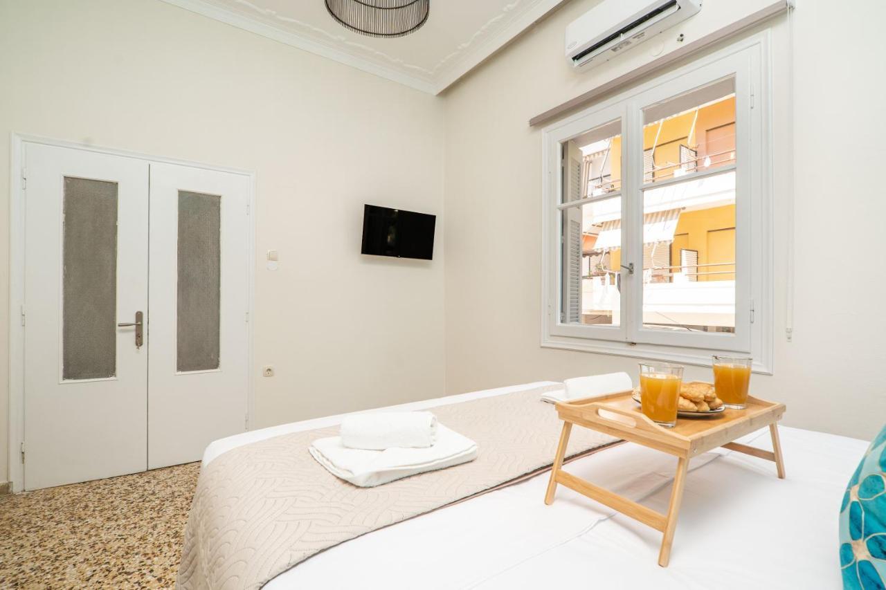 Elpidas Urban Houses Ханя Екстериор снимка