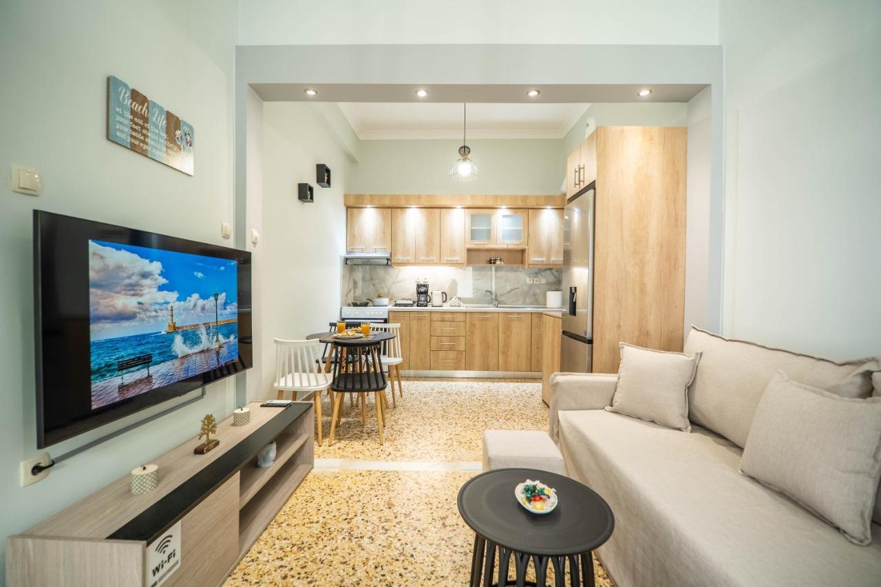 Elpidas Urban Houses Ханя Екстериор снимка