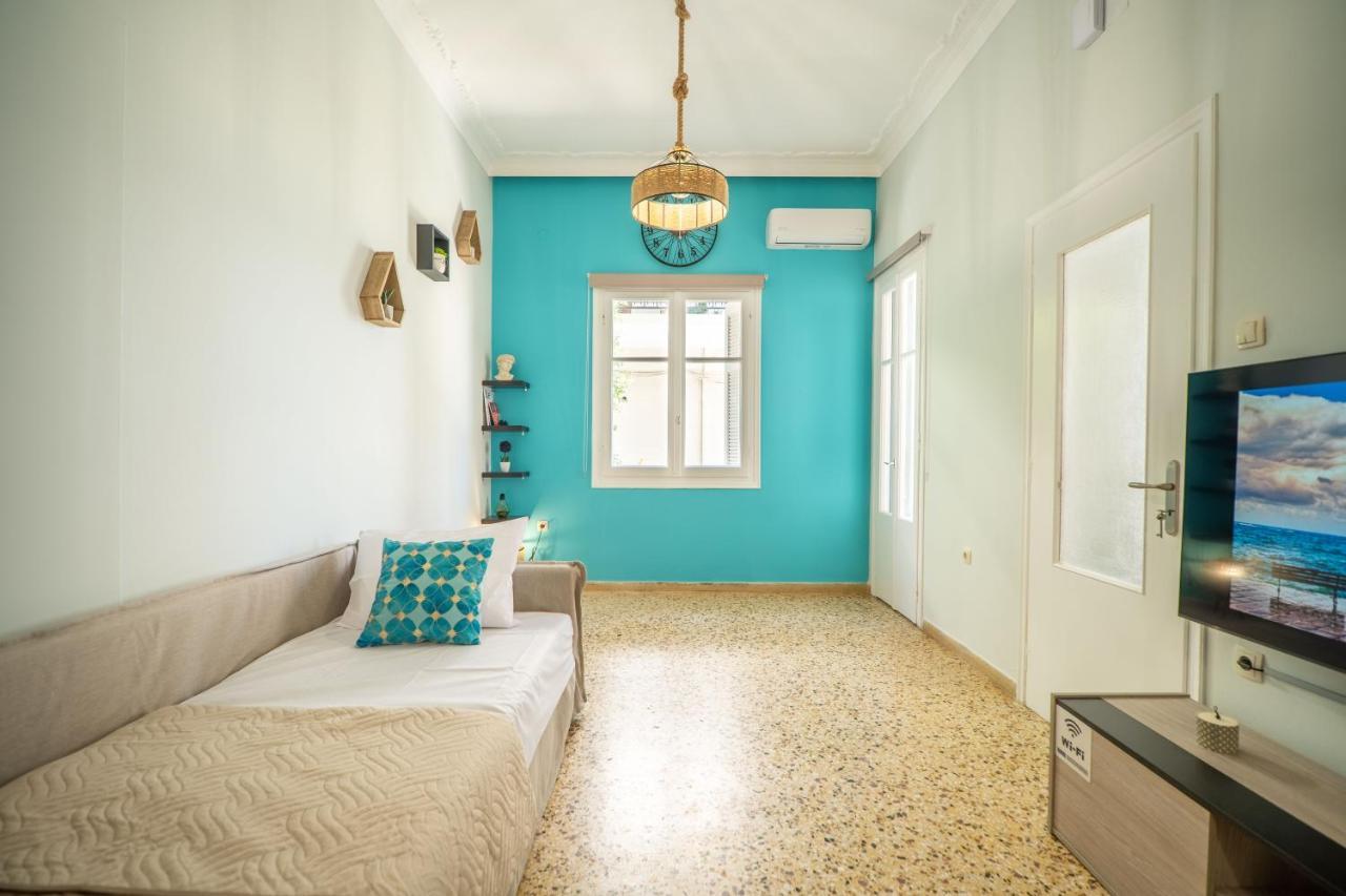 Elpidas Urban Houses Ханя Екстериор снимка